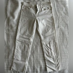 polo ralph lauren slim crop dungarees